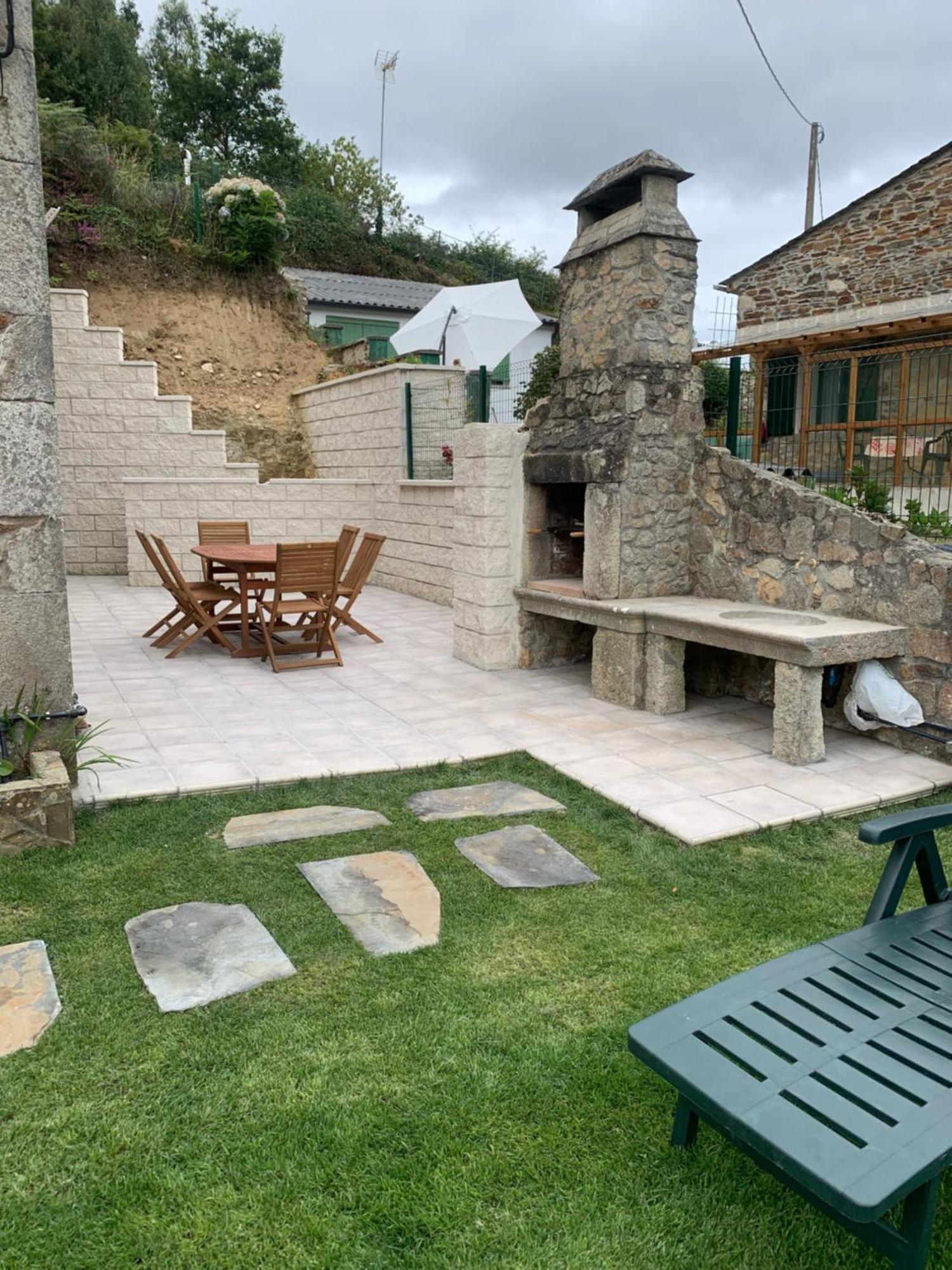 Casa Da Vizcaya, Xilloi Beach O Vicedo Eksteriør billede